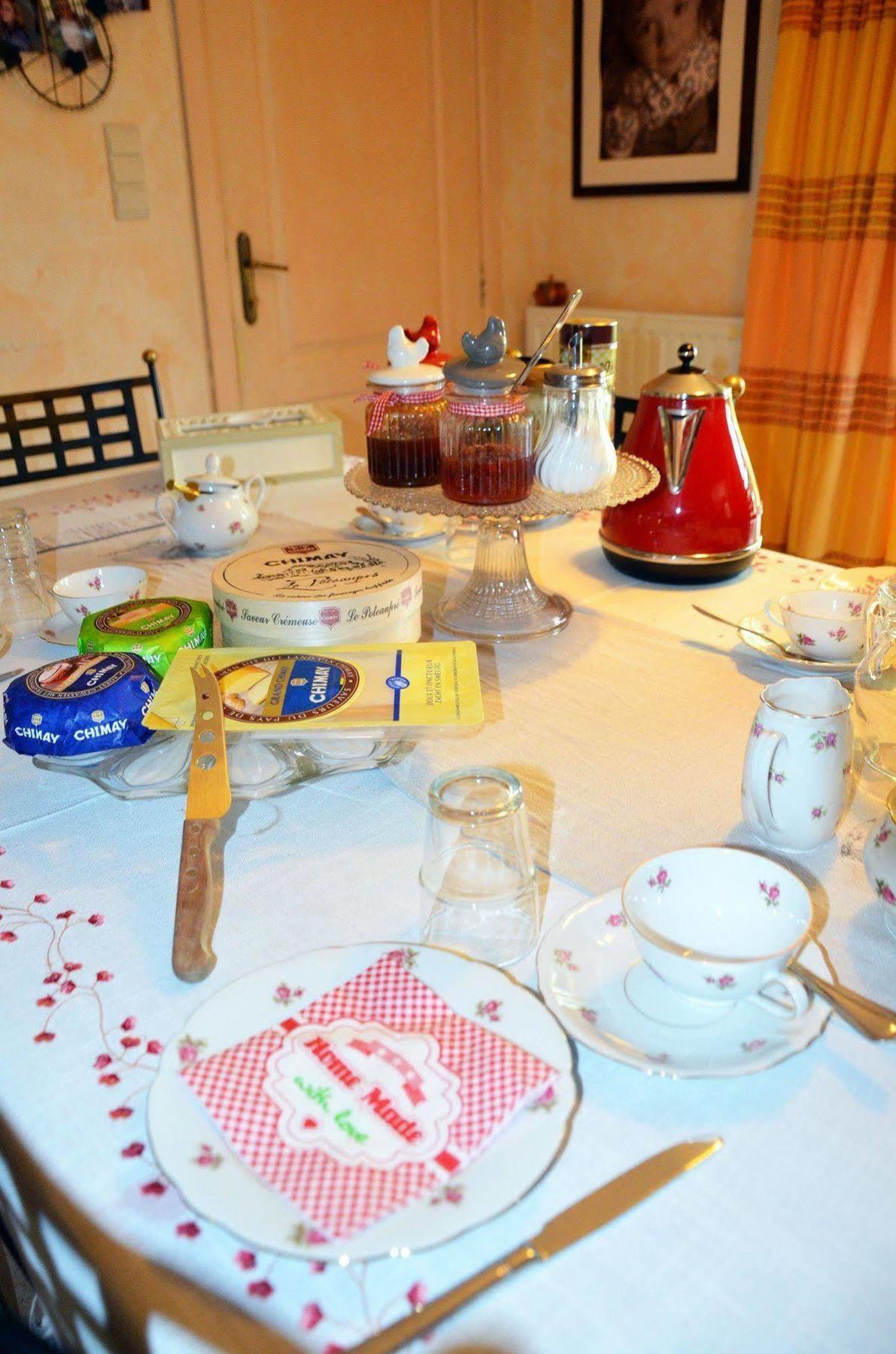 B&B Aux Gaietes De La Sabotiere Seloignes Ngoại thất bức ảnh